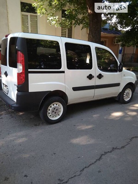 Fiat Doblo 2007  випуску Хмельницький з двигуном 0 л  універсал механіка за 4900 долл. 