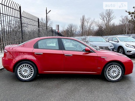 Alfa Romeo 159 2008  випуску Київ з двигуном 2.2 л бензин седан автомат за 9490 долл. 
