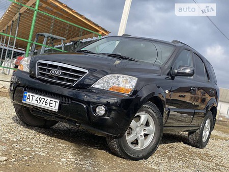 KIA Sorento 2008  випуску Івано-Франківськ з двигуном 2.5 л дизель позашляховик механіка за 8950 долл. 