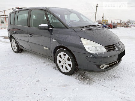 Renault Espace 2008  випуску Одеса з двигуном 2 л дизель мінівен механіка за 6900 долл. 