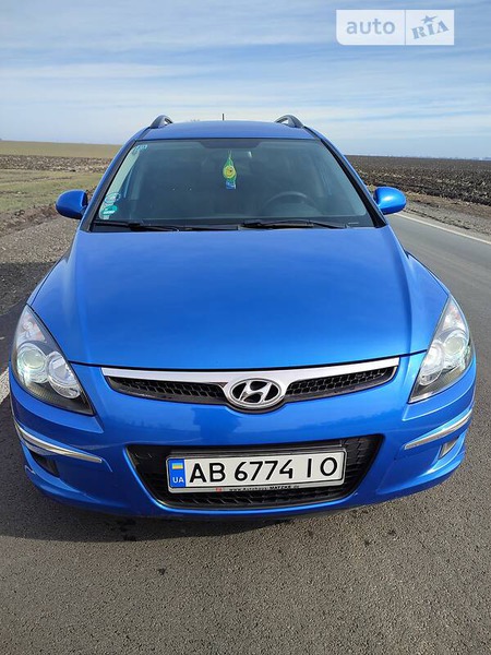 Hyundai i30 2009  випуску Вінниця з двигуном 1.6 л дизель універсал  за 7200 долл. 
