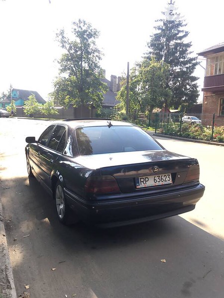 BMW 735 1998  випуску Київ з двигуном 3.5 л бензин седан автомат за 6800 долл. 