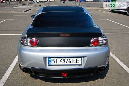 Mazda RX8 2005  випуску Київ з двигуном 1.3 л бензин купе механіка за 5500 долл. 