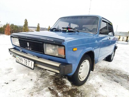 Lada 2105 1990  випуску Тернопіль з двигуном 1.3 л бензин седан механіка за 1450 долл. 