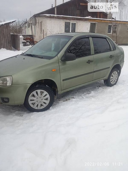 Lada 1118 2008  випуску Чернігів з двигуном 1.6 л  седан механіка за 3100 долл. 