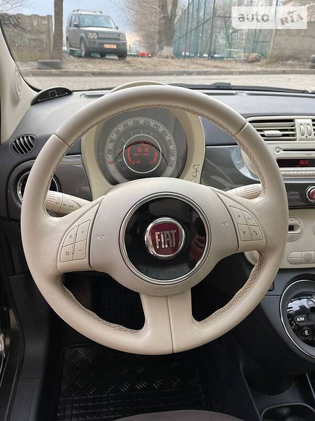 Fiat Cinquecento 2012  випуску Київ з двигуном 1.2 л бензин хэтчбек автомат за 8900 долл. 