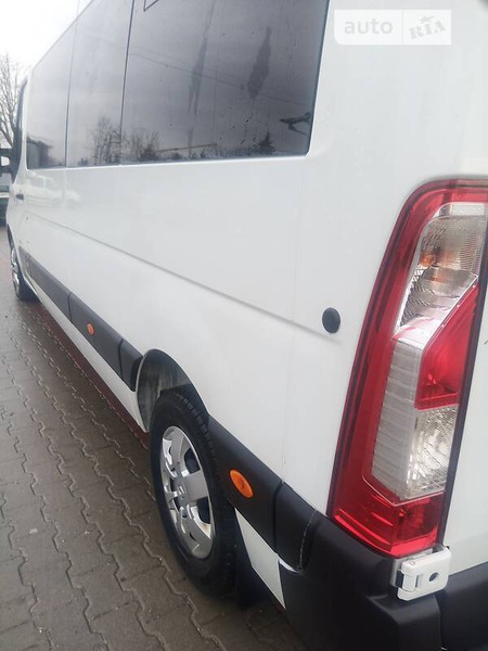 Renault Master 2014  випуску Тернопіль з двигуном 2.3 л дизель мінівен автомат за 25000 долл. 