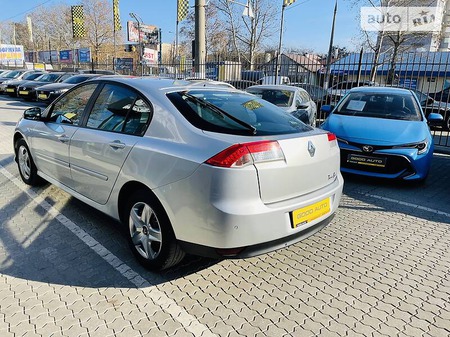 Renault Laguna 2008  випуску Херсон з двигуном 1.5 л дизель ліфтбек механіка за 6900 долл. 