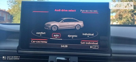 Audi A6 Limousine 2015  випуску Кропивницький з двигуном 2 л бензин седан автомат за 30000 долл. 