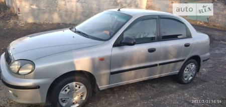 Daewoo Lanos 2003  випуску Луганськ з двигуном 1.5 л  седан механіка за 3500 долл. 