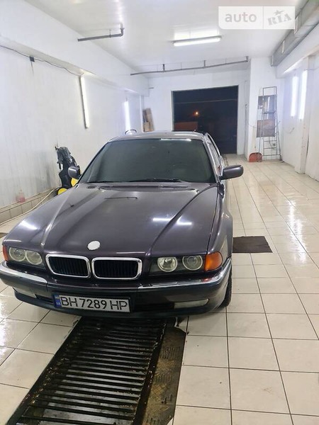 BMW 728 1998  випуску Одеса з двигуном 2.8 л бензин седан автомат за 6200 долл. 
