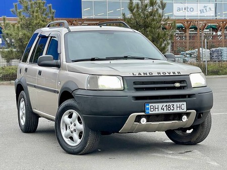 Land Rover Freelander 2002  випуску Одеса з двигуном 2.5 л бензин позашляховик автомат за 5300 долл. 