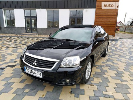 Mitsubishi Galant 2009  випуску Луцьк з двигуном 2.4 л  седан автомат за 7700 долл. 