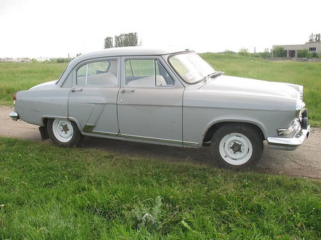 ГАЗ 21 1969  випуску Харків з двигуном 2.5 л бензин седан механіка за 3500 долл. 