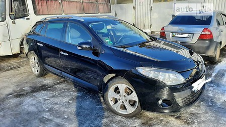 Renault Megane 2011  випуску Київ з двигуном 1.5 л дизель універсал автомат за 8000 долл. 