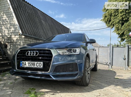 Audi Q3 2018  випуску Кропивницький з двигуном 2 л бензин позашляховик автомат за 25300 долл. 