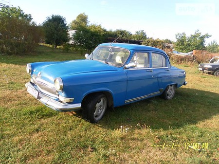 ГАЗ 21 1959  випуску Хмельницький з двигуном 3 л дизель седан автомат за 8000 долл. 
