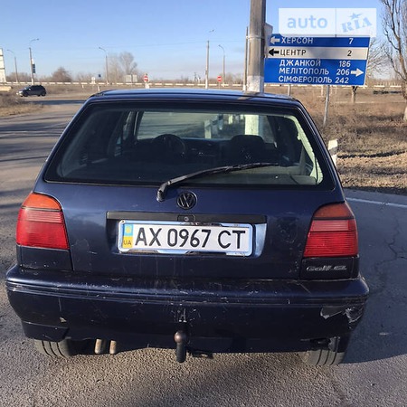 Volkswagen Golf 1994  випуску Херсон з двигуном 1.9 л дизель хэтчбек механіка за 1550 долл. 