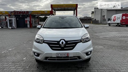 Renault Koleos 2014  випуску Рівне з двигуном 2 л дизель позашляховик автомат за 14890 долл. 