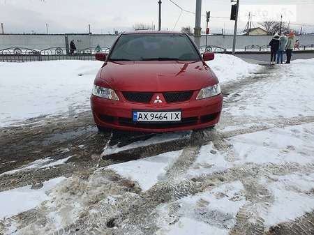 Mitsubishi Lancer 2006  випуску Харків з двигуном 1.6 л  седан механіка за 5500 долл. 