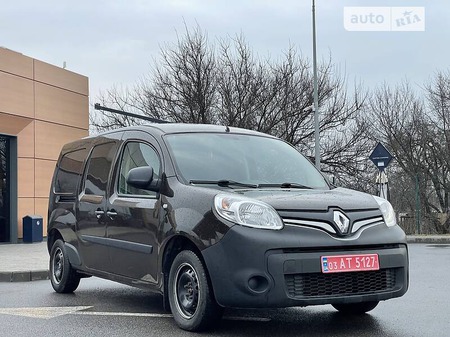 Renault Kangoo 2017  випуску Дніпро з двигуном 1.5 л дизель мінівен механіка за 11000 долл. 