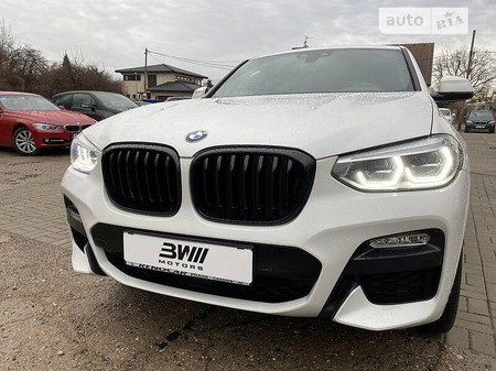 BMW X4 2019  випуску Ужгород з двигуном 2 л дизель позашляховик автомат за 62900 долл. 