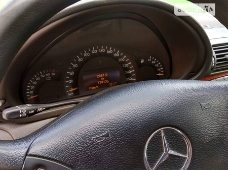Mercedes-Benz C 180 2002  випуску Вінниця з двигуном 1.8 л  універсал механіка за 4500 долл. 