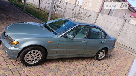 BMW 318 2002  випуску Тернопіль з двигуном 2 л бензин седан механіка за 5600 долл. 