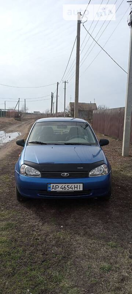 Lada 1118 2006  випуску Запоріжжя з двигуном 1.6 л бензин седан механіка за 3500 долл. 