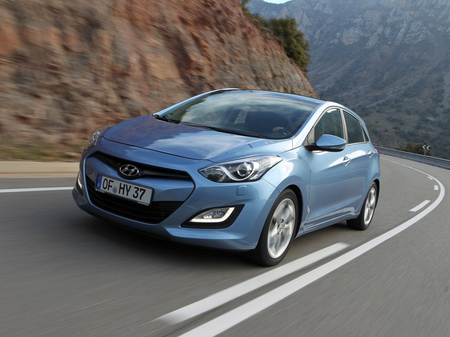 Hyundai i30 2022  випуску  з двигуном 1.5 л бензин хэтчбек автомат за 628200 грн. 