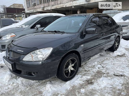 Mitsubishi Lancer 2003  випуску Одеса з двигуном 1.6 л бензин седан механіка за 4800 долл. 