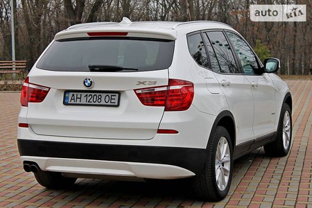 BMW X3 2012  выпуска Донецк с двигателем 2 л бензин внедорожник автомат за 16500 долл. 