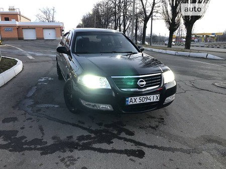 Nissan Almera 2008  випуску Харків з двигуном 1.6 л  седан автомат за 6200 долл. 