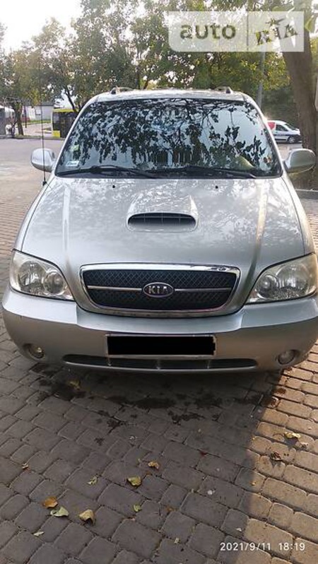 KIA Carnival 2005  випуску Львів з двигуном 0 л дизель мінівен автомат за 5100 долл. 