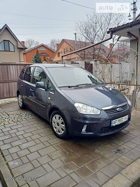 Ford C-Max 2010  випуску Дніпро з двигуном 1.8 л бензин мінівен механіка за 7450 долл. 