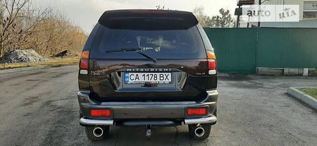 Mitsubishi Pajero Sport 2003  випуску Черкаси з двигуном 3 л бензин позашляховик автомат за 7950 долл. 