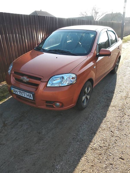 Chevrolet Aveo 2009  випуску Донецьк з двигуном 0 л  седан механіка за 5200 долл. 