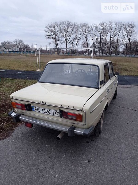 Lada 2106 1985  випуску Дніпро з двигуном 0 л бензин седан механіка за 1350 долл. 