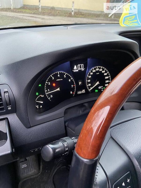 Lexus RX 350 2011  випуску Харків з двигуном 3.5 л бензин позашляховик автомат за 22300 долл. 
