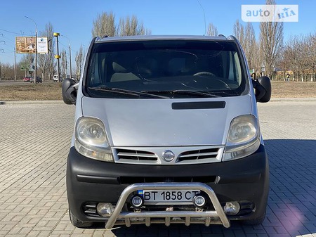 Nissan Primastar 2005  випуску Херсон з двигуном 1.9 л дизель мінівен механіка за 6800 долл. 