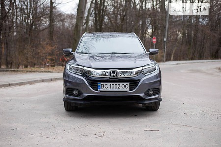 Honda HR-V 2018  випуску Львів з двигуном 1.8 л бензин позашляховик автомат за 19800 долл. 