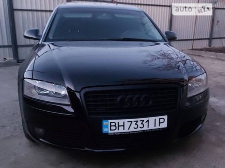 Audi A8 2006  випуску Одеса з двигуном 4.2 л  седан автомат за 11700 долл. 