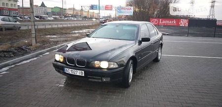 BMW 523 1997  випуску Луцьк з двигуном 2.5 л  седан механіка за 3727 долл. 