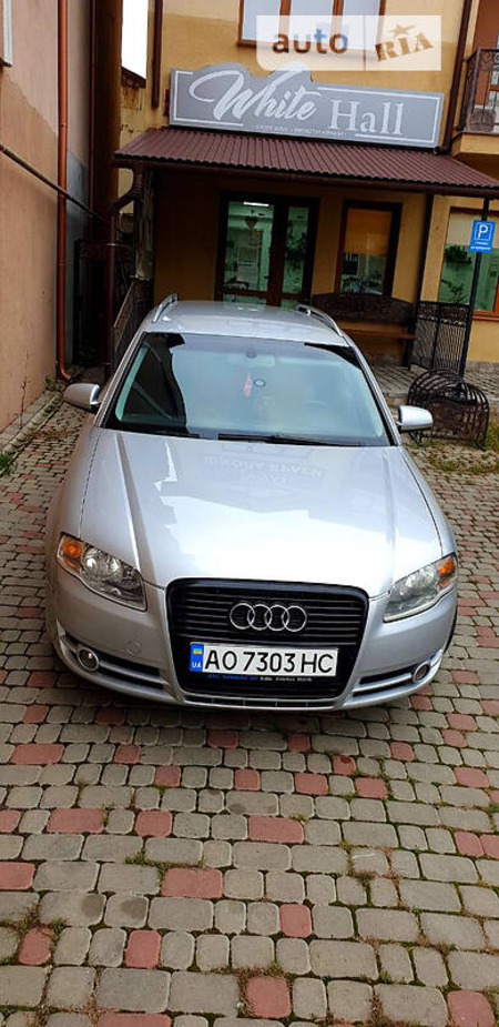 Audi A4 Limousine 2006  випуску Ужгород з двигуном 2.5 л дизель універсал автомат за 6100 долл. 