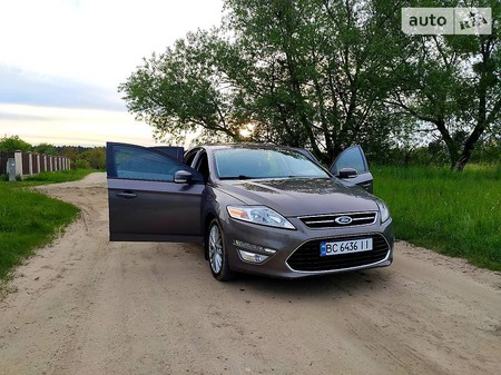 Ford Mondeo 2012  випуску Львів з двигуном 1.6 л бензин седан механіка за 8800 долл. 