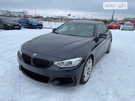 BMW 428 2015  випуску Київ з двигуном 2 л бензин седан автомат за 23700 долл. 