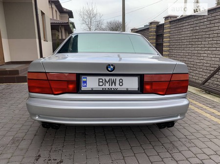 BMW 850 1992  випуску Івано-Франківськ з двигуном 5 л бензин купе автомат за 21000 долл. 