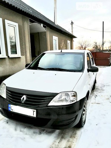 Renault Logan 2011  випуску Черкаси з двигуном 1.4 л бензин седан механіка за 5999 долл. 