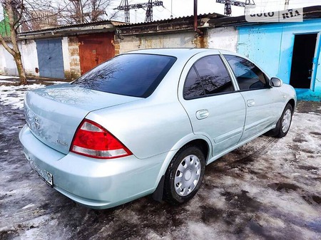 Nissan Almera 2007  випуску Дніпро з двигуном 1.6 л  седан механіка за 5100 долл. 