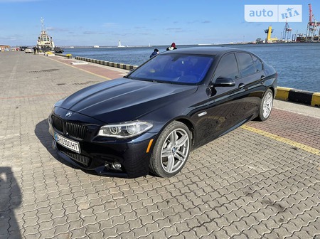 BMW 535 2014  випуску Одеса з двигуном 3 л бензин седан автомат за 27000 долл. 